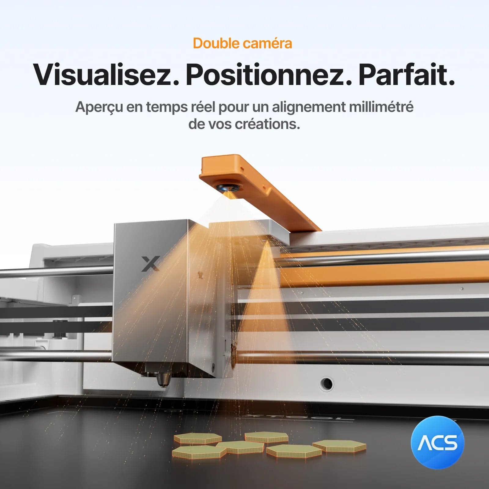 xTool M2, visuel de présentation xTool 4