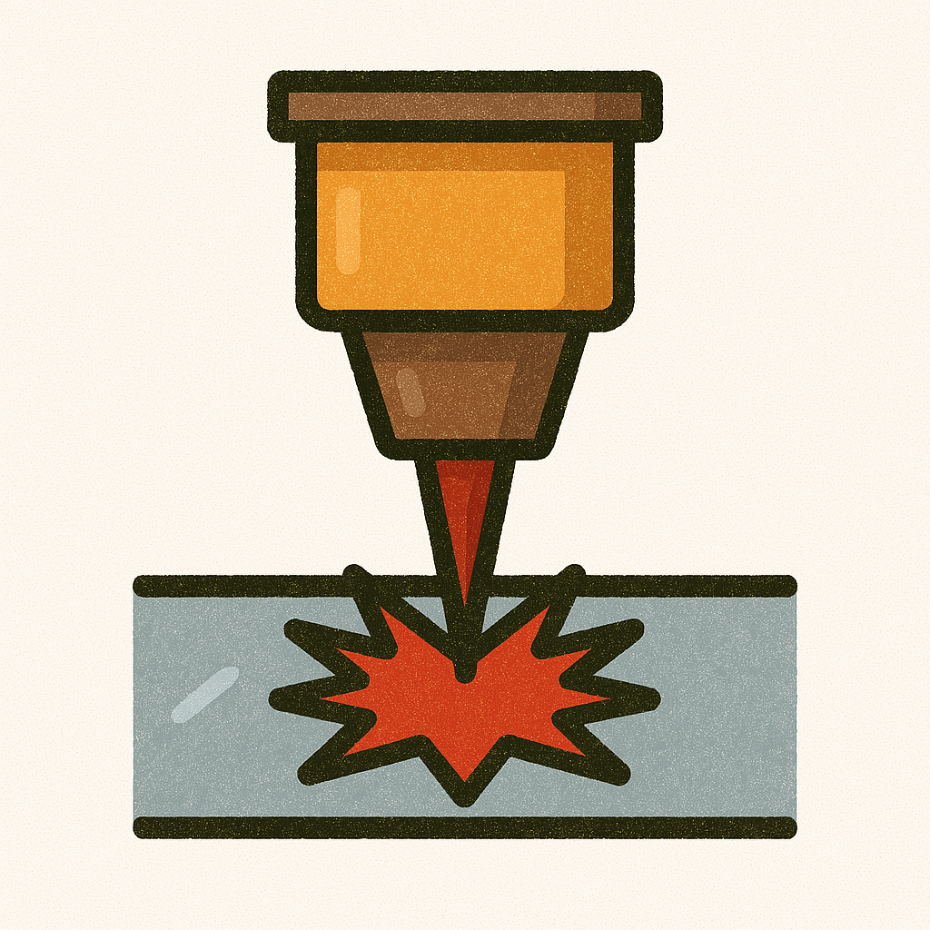 Graver principalement